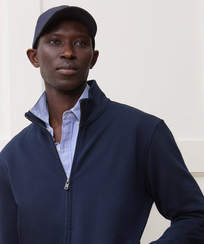 Todd Snyder Travel Terry Track Jacket - Navy