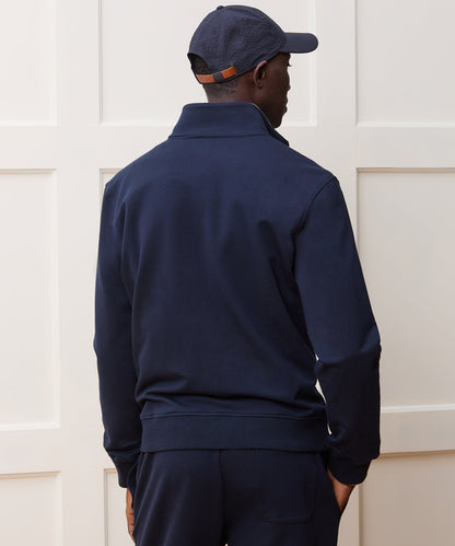 Todd Snyder Travel Terry Track Jacket - Navy