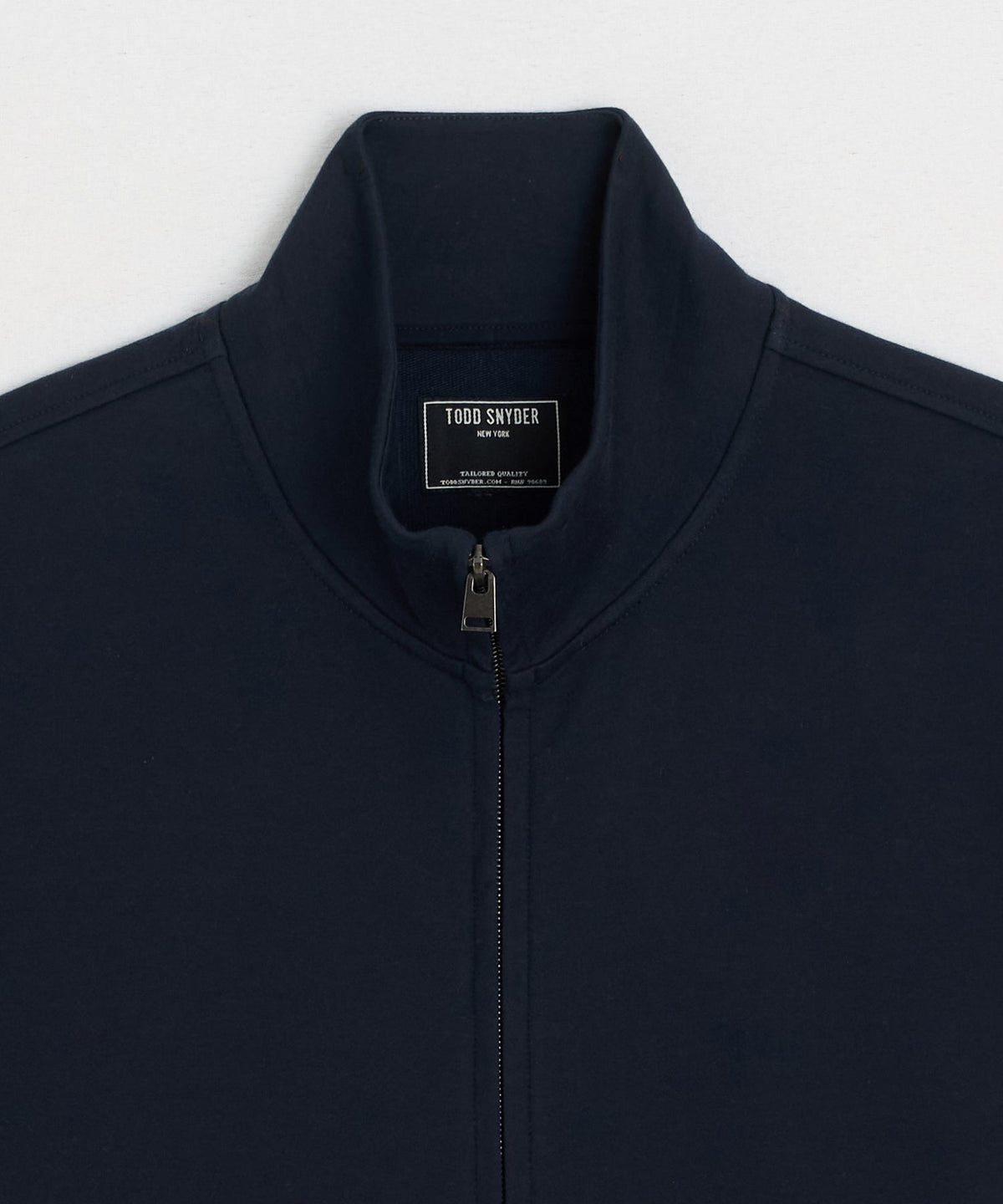 Todd Snyder Travel Terry Track Jacket - Navy