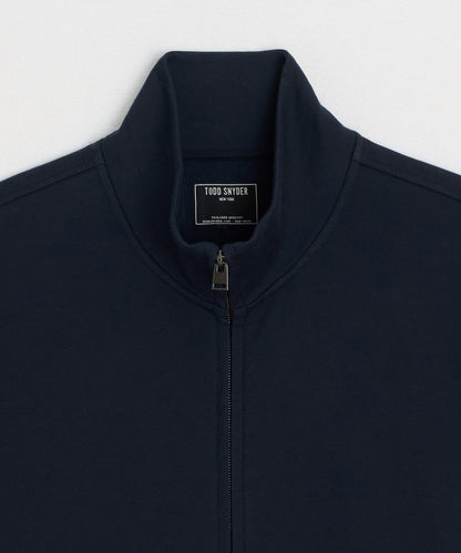 Todd Snyder Travel Terry Track Jacket - Navy