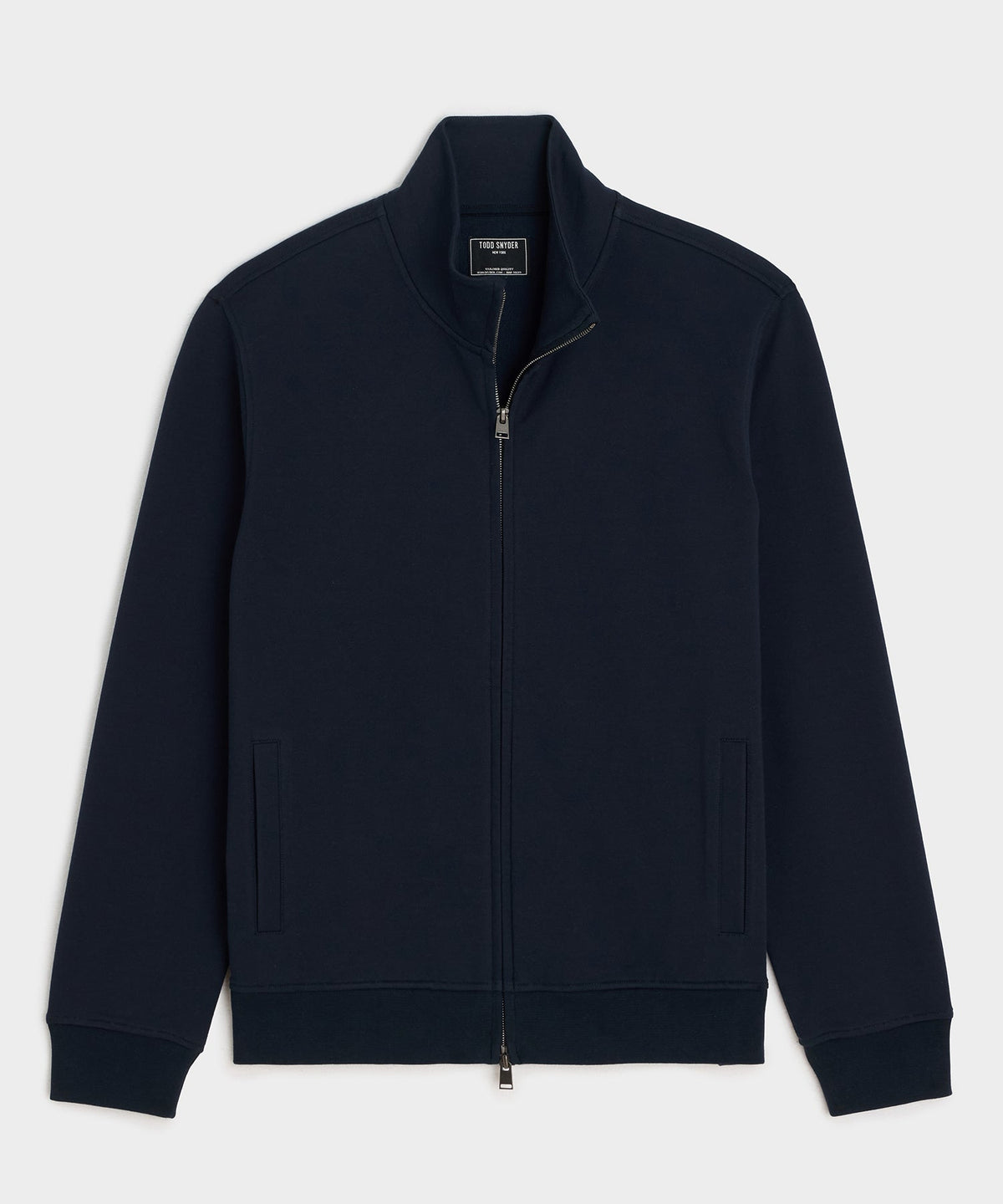 Todd Snyder Travel Terry Track Jacket - Navy