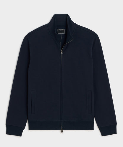 Todd Snyder Travel Terry Track Jacket - Navy