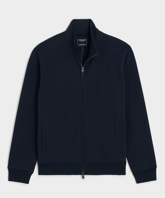 Todd Snyder Travel Terry Track Jacket - Navy