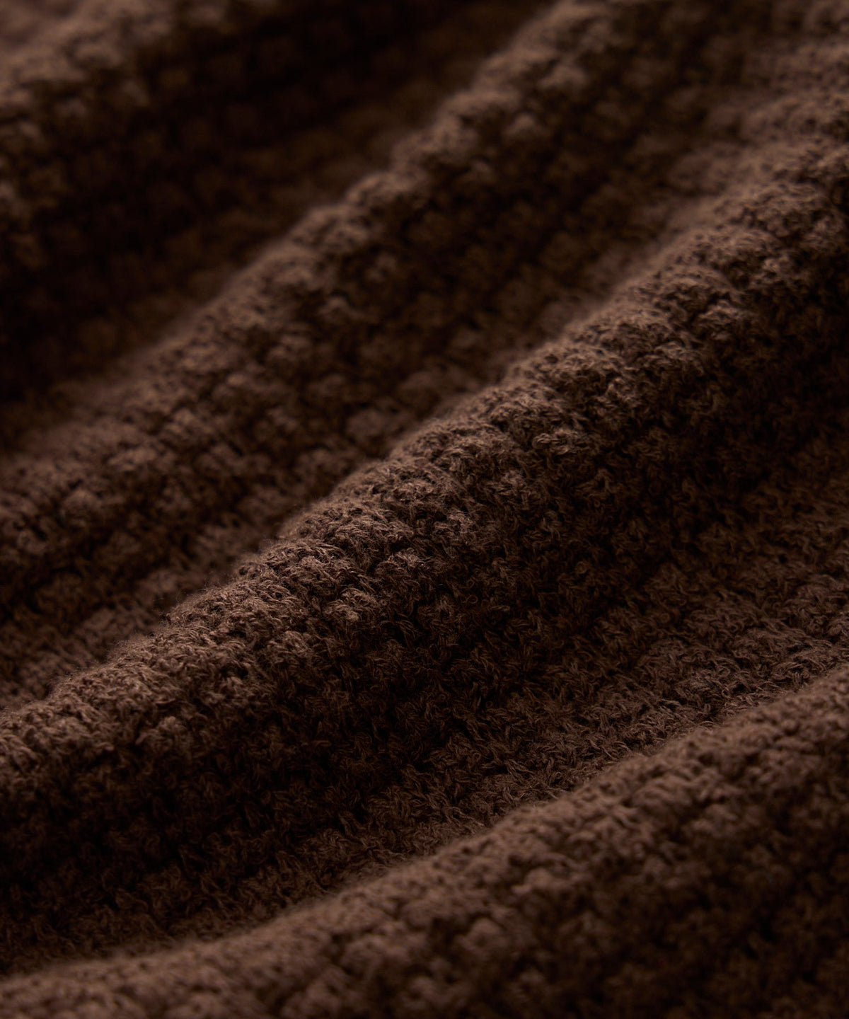 Todd Snyder Relaxed Textured Cabana Polo - Cigar