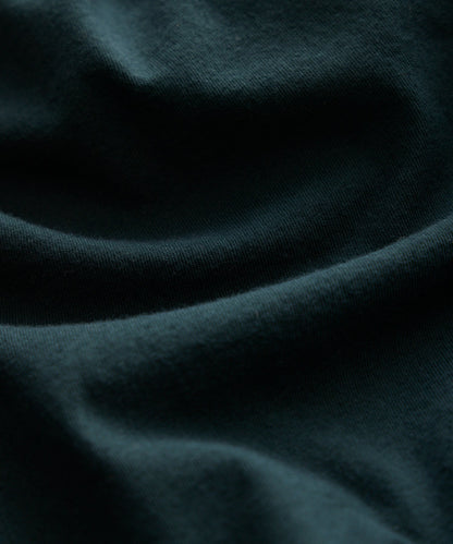 Todd Snyder Made in L.A. Jersey Full-Placket Polo - Poseidon