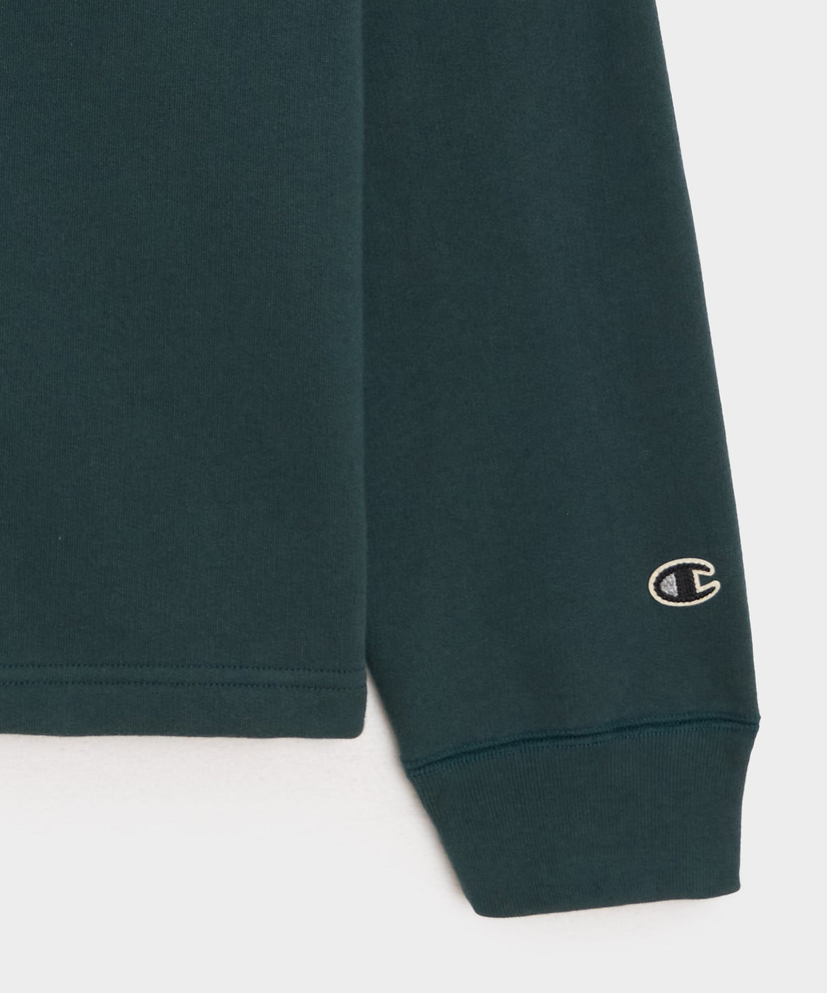Todd Snyder Champion Henley Sweatshirt - Poseidon