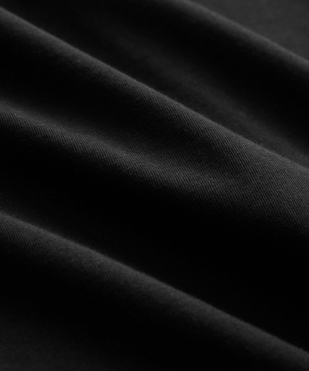 Todd Snyder Boxy Jersey Tee - Black