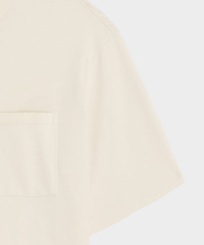 Todd Snyder Boxy Jersey Tee - Chalk
