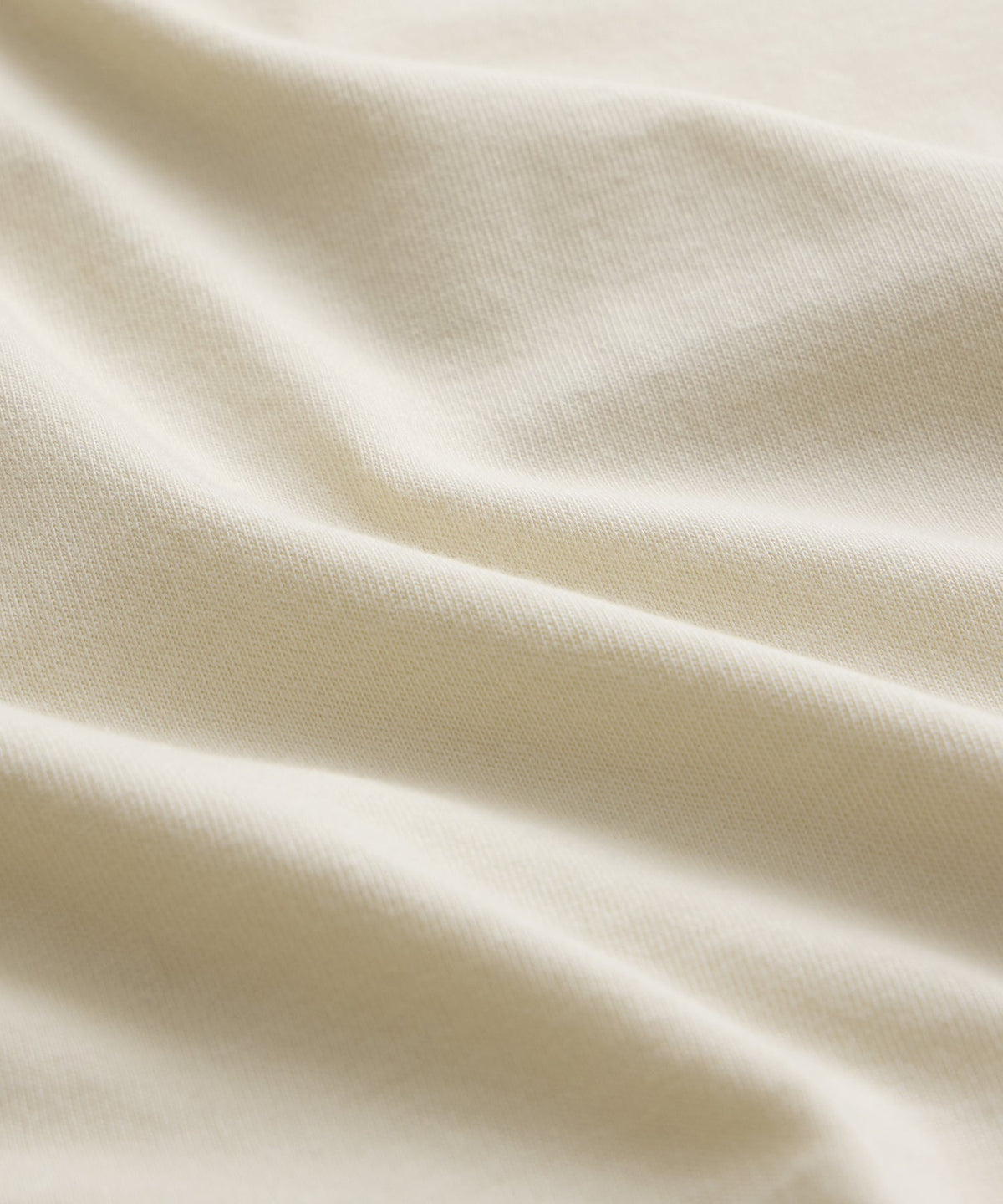 Todd Snyder Boxy Jersey Tee - Chalk