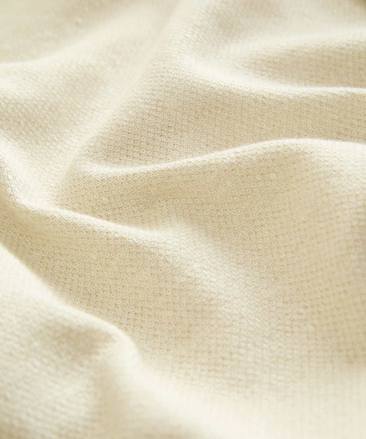 Todd Snyder Linen-Cotton Polo - Eggshell