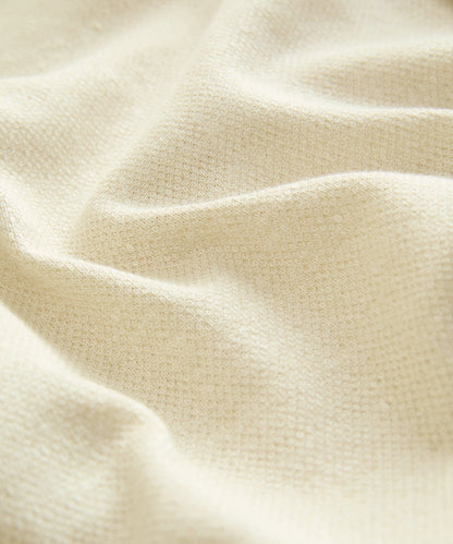 Todd Snyder Linen-Cotton Polo - Eggshell