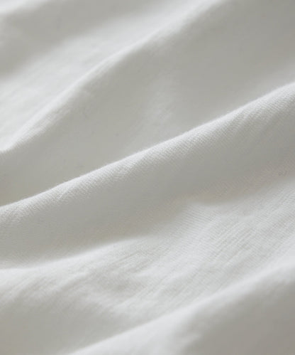 Todd Snyder Made in L.A. Tipped Montauk Polo - White