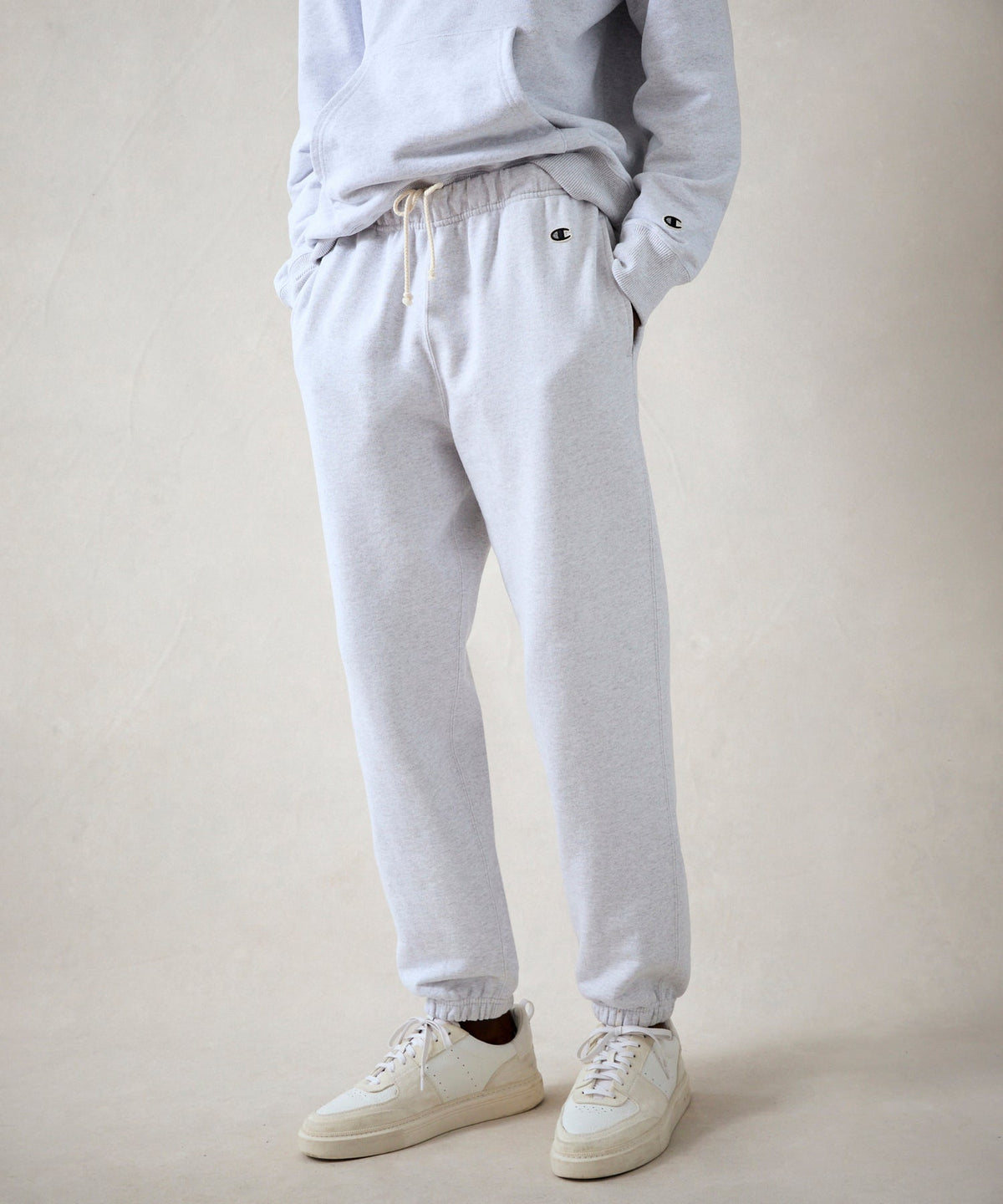 Todd Snyder Champion Relaxed French Terry Sweatpant - Silver Mix