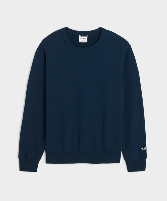 Todd Snyder Champion Relaxed French Terry Crewneck - Classic Navy