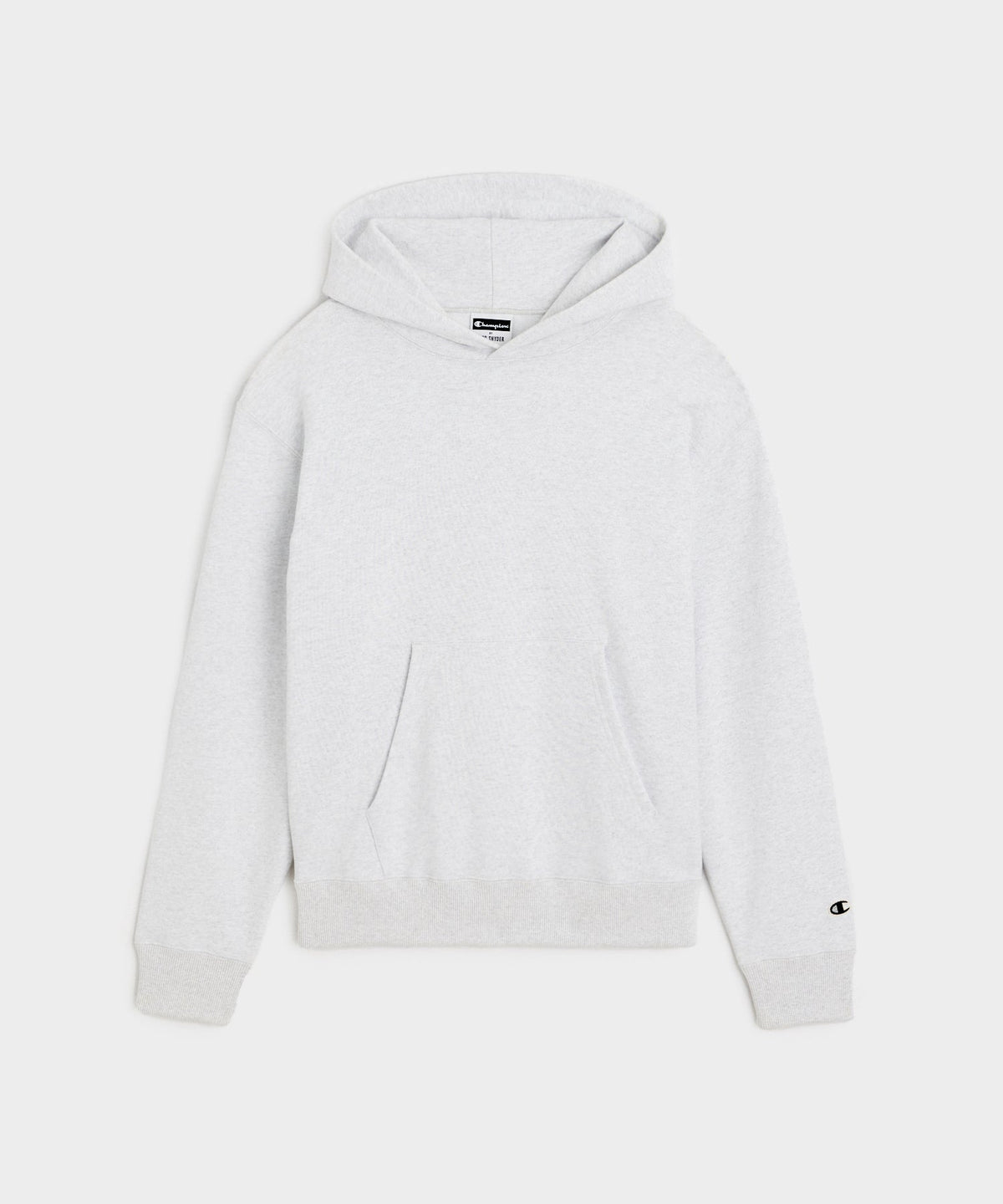 Todd Snyder Champion Relaxed French Terry Hoodie - Silver Mix