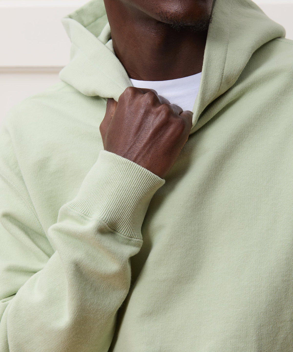 Todd Snyder Champion Relaxed French Terry Hoodie - Washed Mint