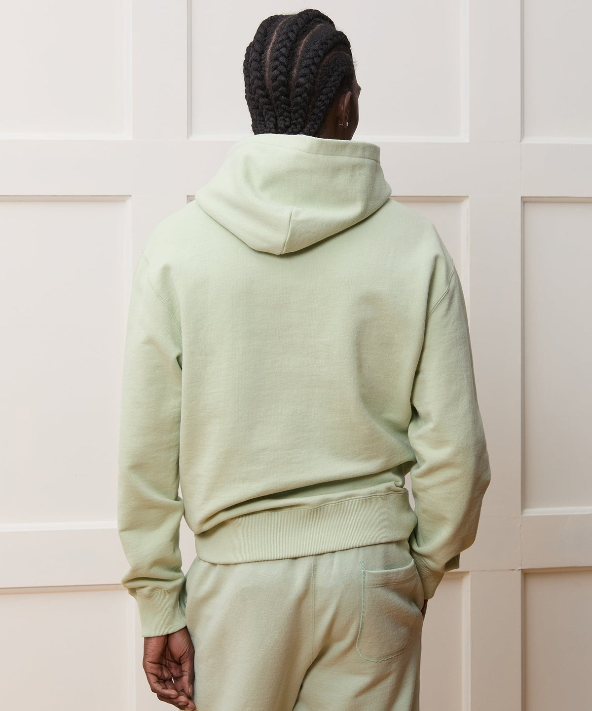 Todd Snyder Champion Relaxed French Terry Hoodie - Washed Mint