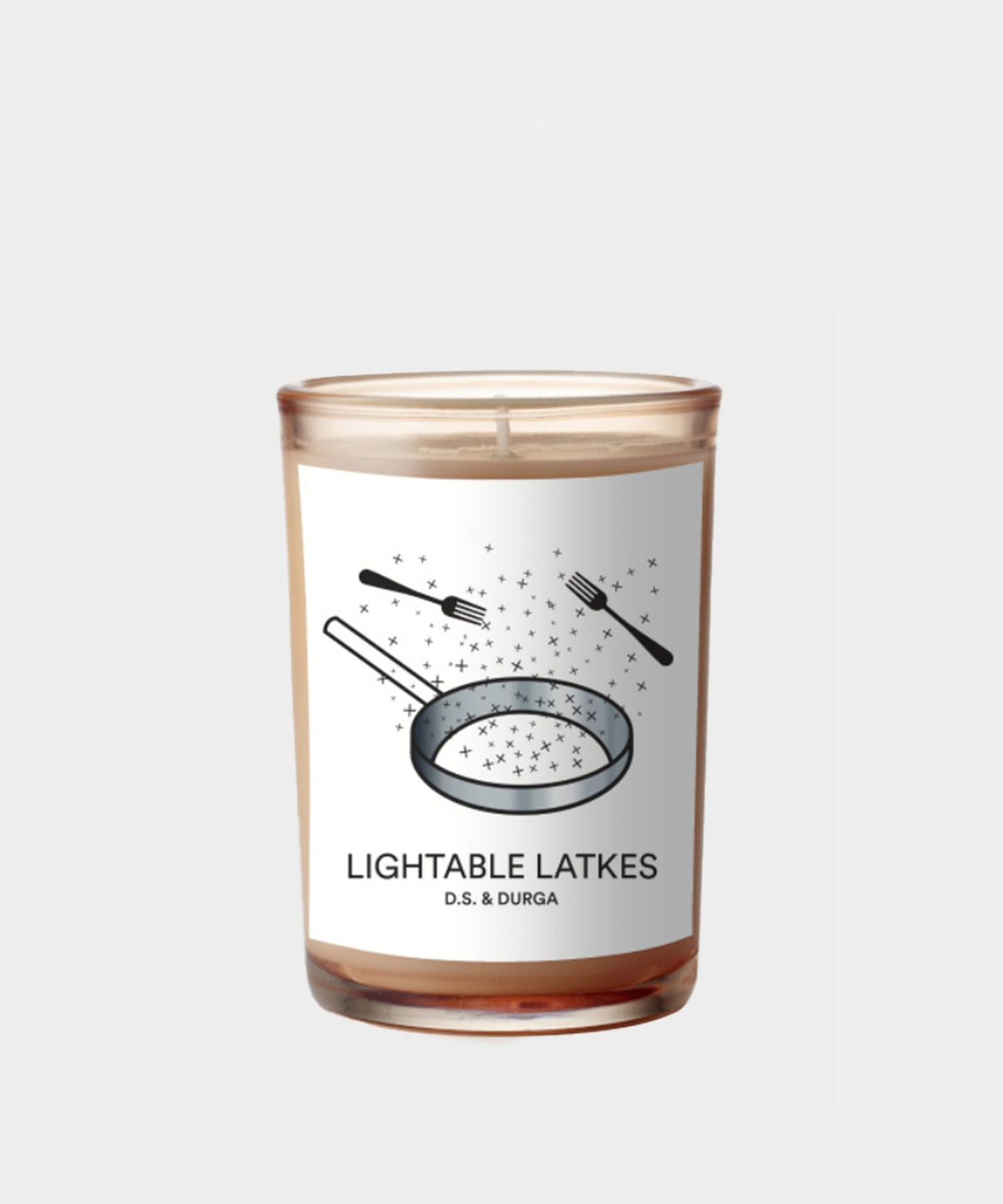 Todd Snyder D.S. & Durga Lightable Latkes 7 oz. Candle - Black
