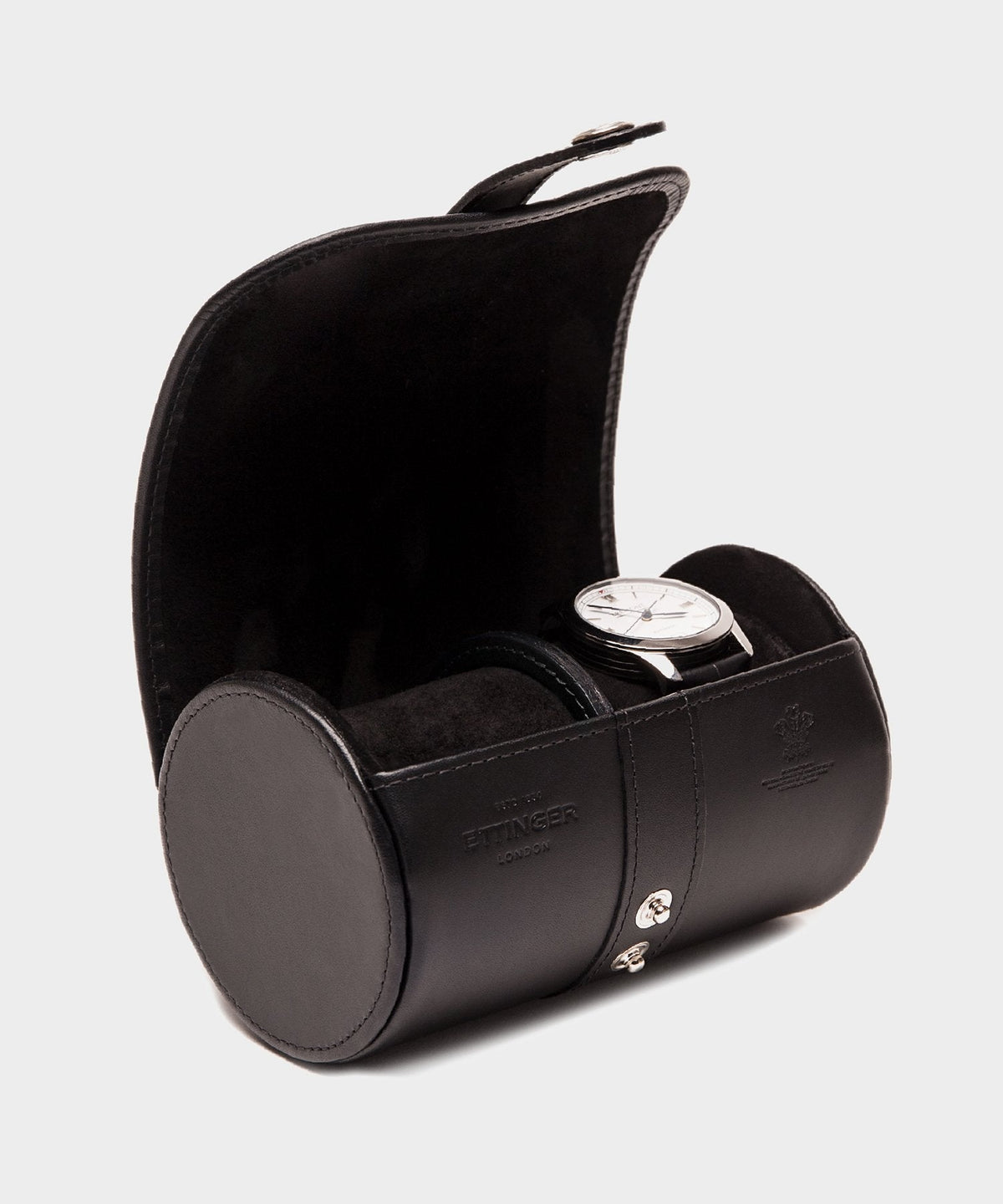 Todd Snyder Ettinger Lifestyle Double Watch Roll - Black
