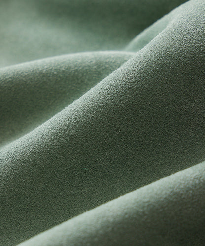 Todd Snyder Italian Suede Dean Jacket - Soft Sage