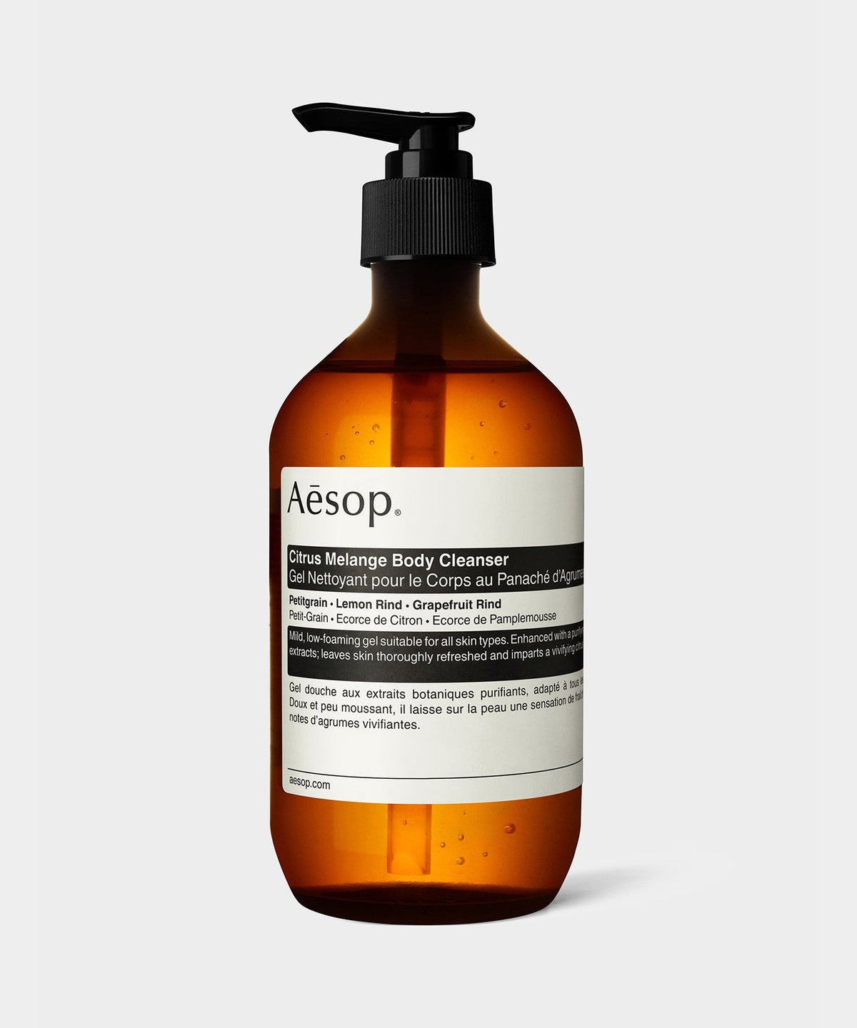 Todd Snyder Aesop Citrus Melange Body Cleanser - Black