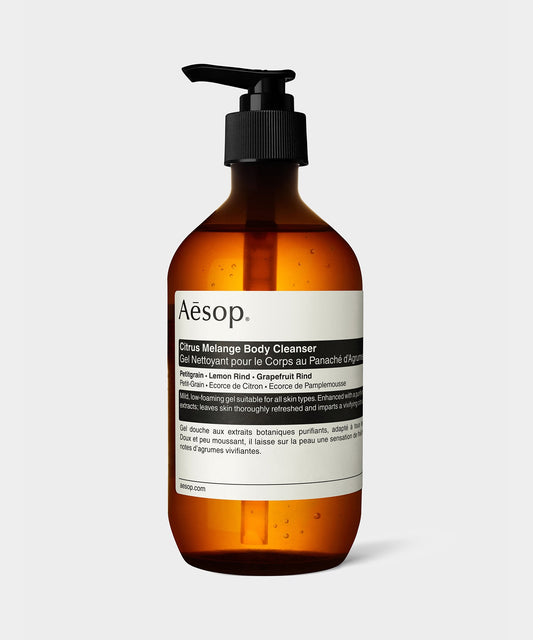 Todd Snyder Aesop Citrus Melange Body Cleanser - Black