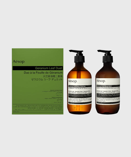 Todd Snyder Aesop Geranium Leaf Duet - Black