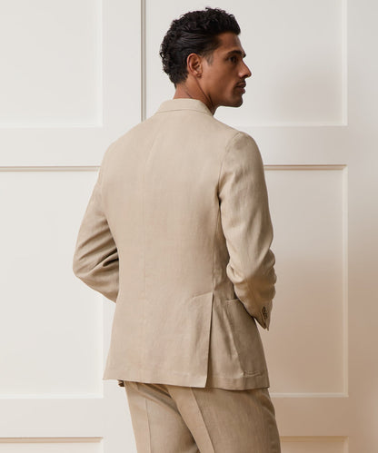 Todd Snyder Italian Linen Madison Jacket - Beige