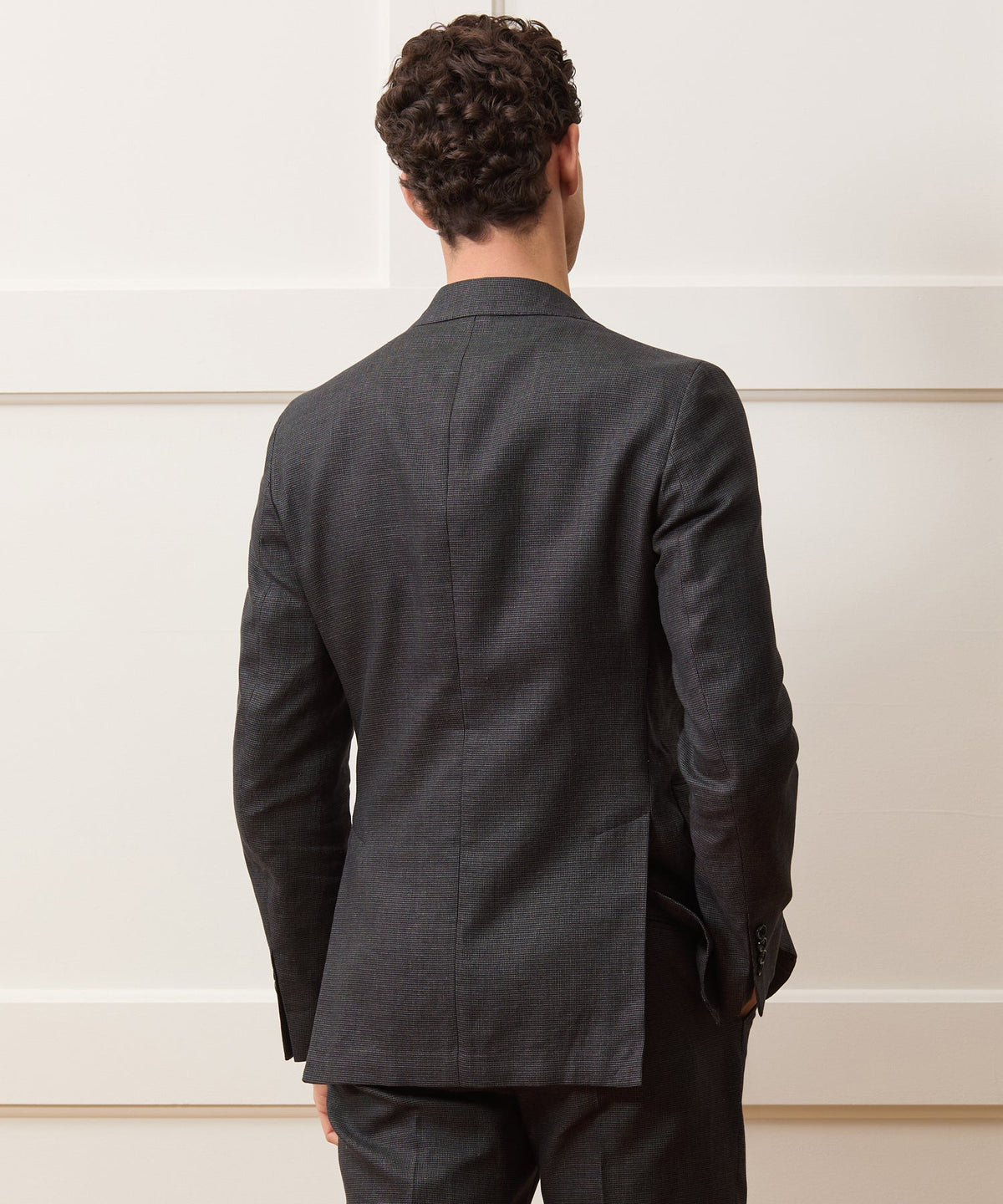 Todd Snyder Italian Cotton-Linen Sutton Jacket - Charcoal