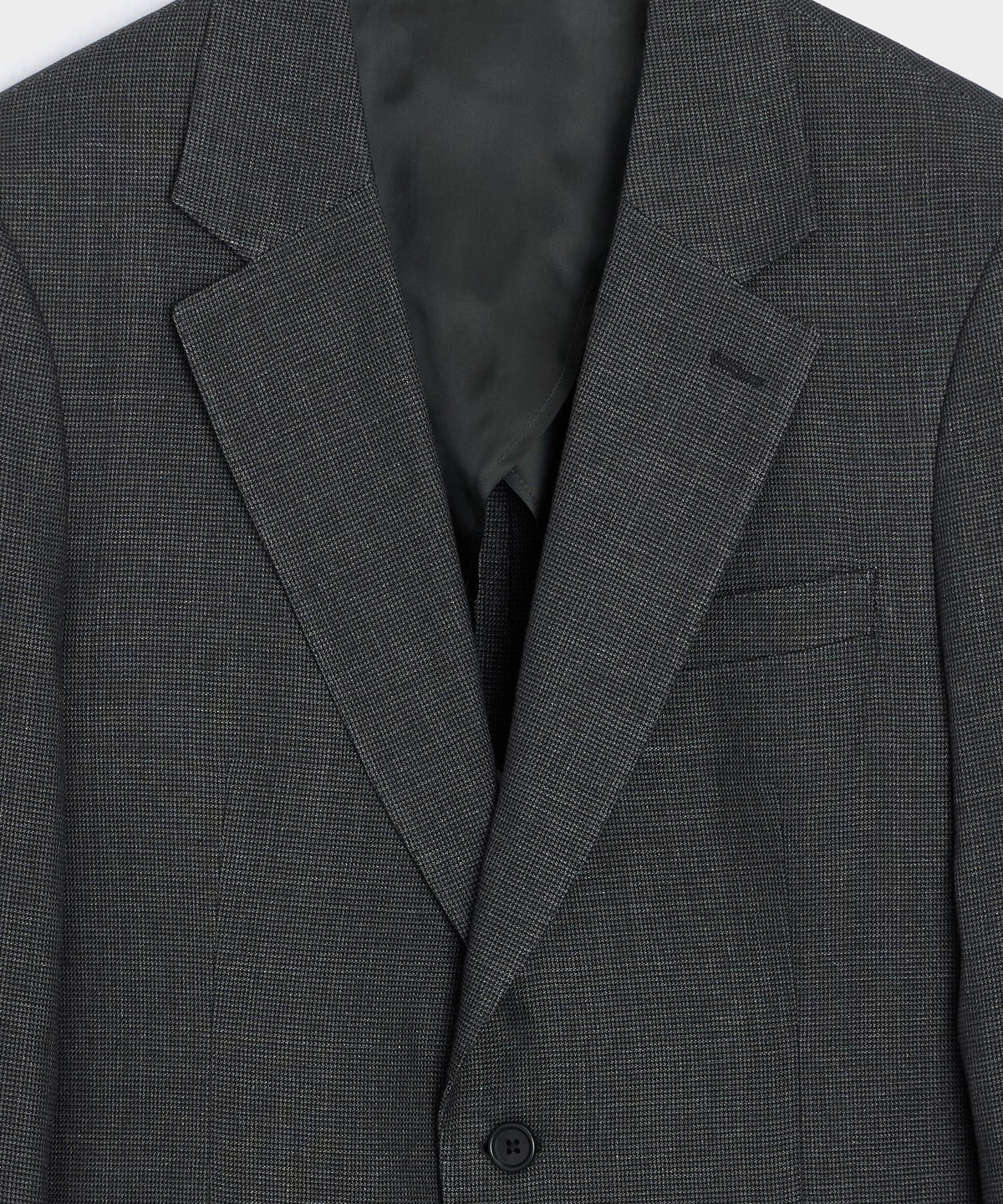 Todd Snyder Italian Cotton-Linen Sutton Jacket - Charcoal