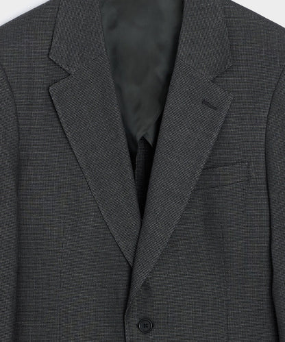 Todd Snyder Italian Cotton-Linen Sutton Jacket - Charcoal