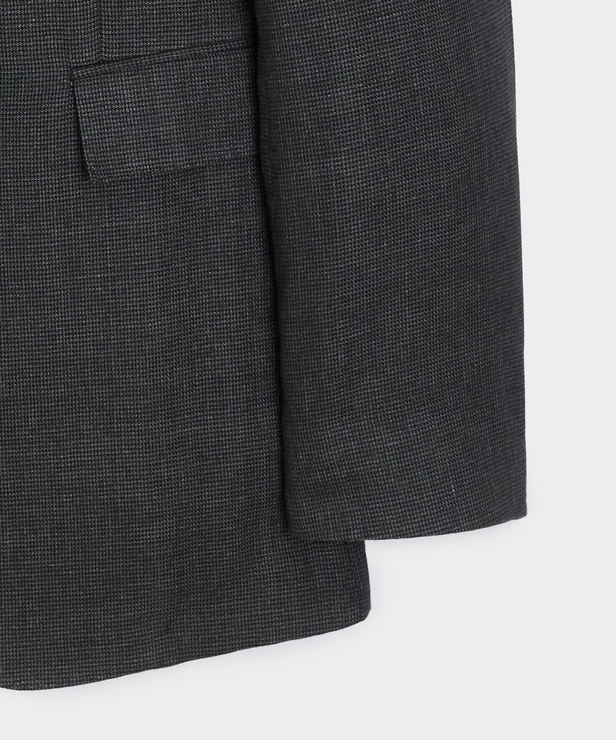 Todd Snyder Italian Cotton-Linen Sutton Jacket - Charcoal
