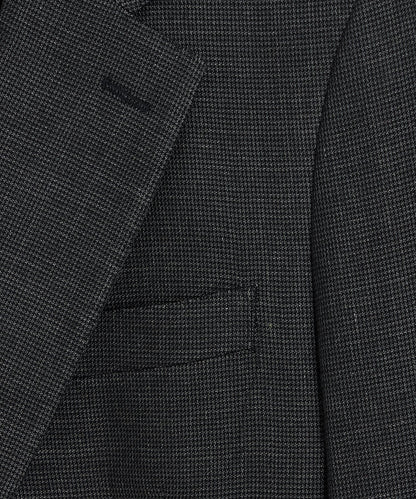 Todd Snyder Italian Cotton-Linen Sutton Jacket - Charcoal