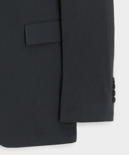 Todd Snyder Italian Seersucker Sutton Jacket - Obsidian