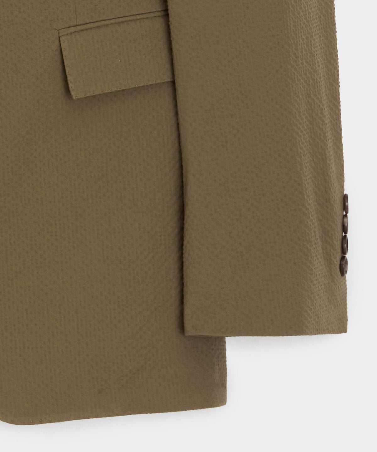 Todd Snyder Italian Seersucker Sutton Jacket - Tan