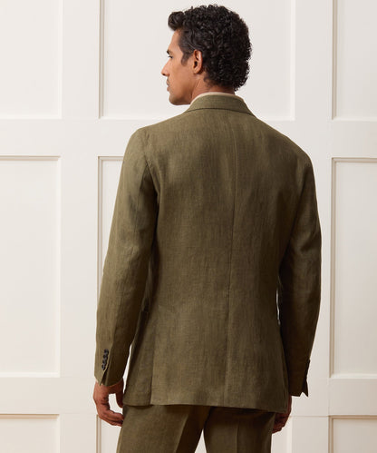 Todd Snyder Italian Linen Madison Jacket - Olive