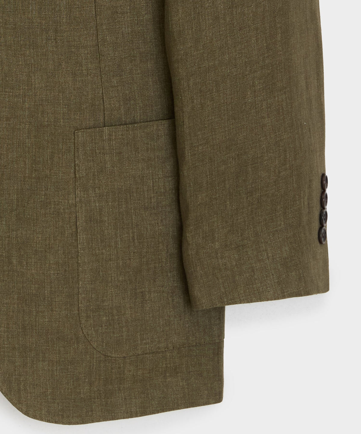 Todd Snyder Italian Linen Madison Jacket - Olive