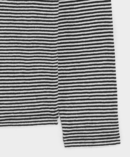 Todd Snyder Linen Jersey Tee - Captain Navy