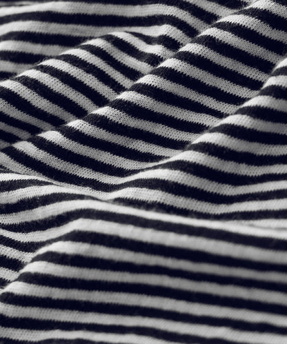 Todd Snyder Linen Jersey Tee - Captain Navy