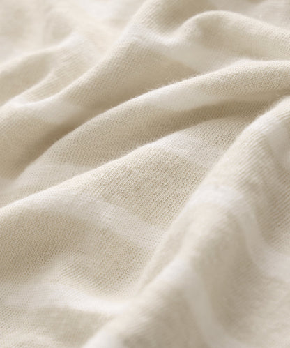 Todd Snyder Linen Jersey Tee - Eggshell
