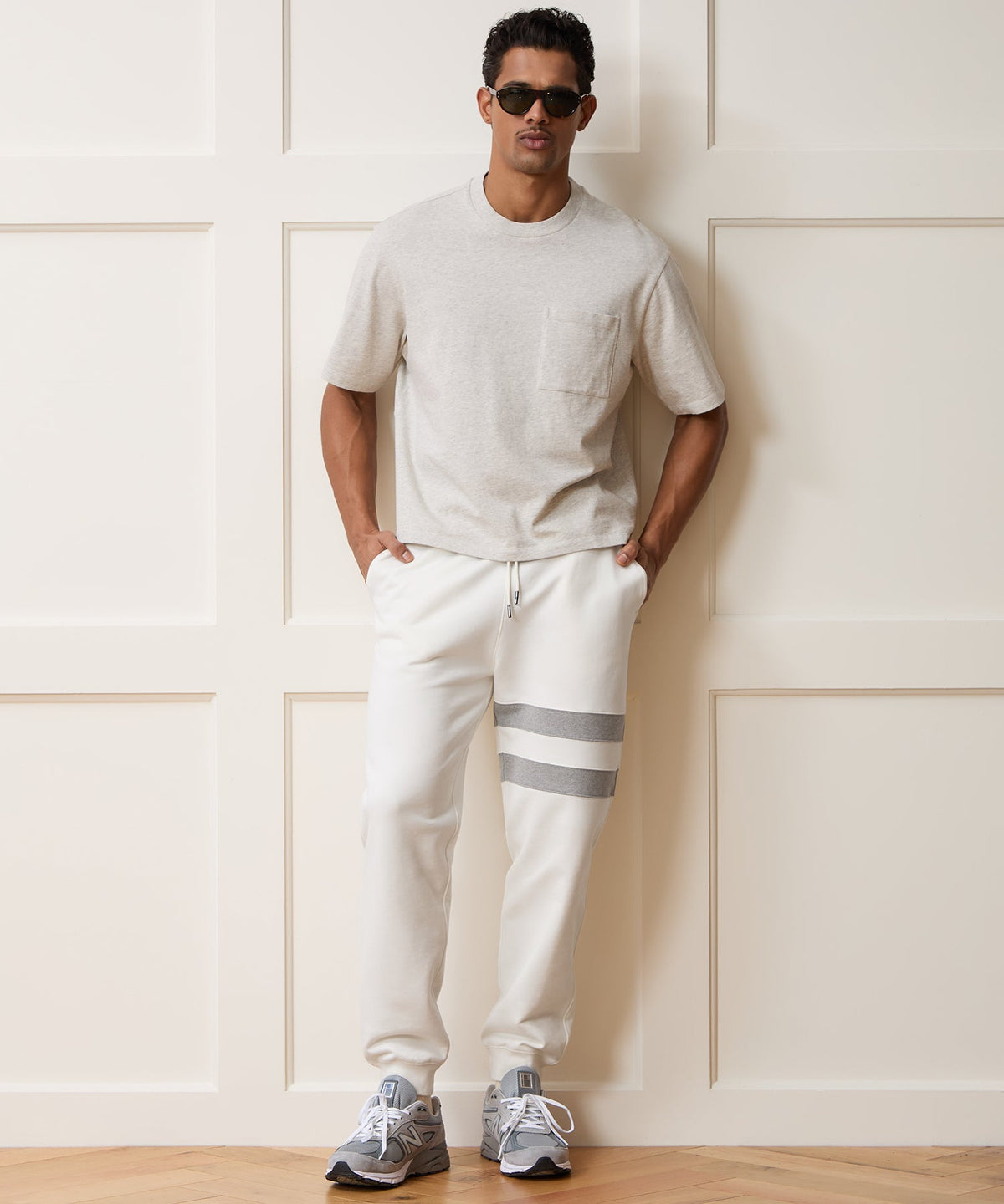 Todd Snyder Foundation Sweatpant - Bisque