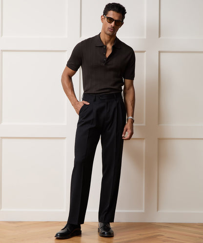 Todd Snyder Grant Polo - Caviar