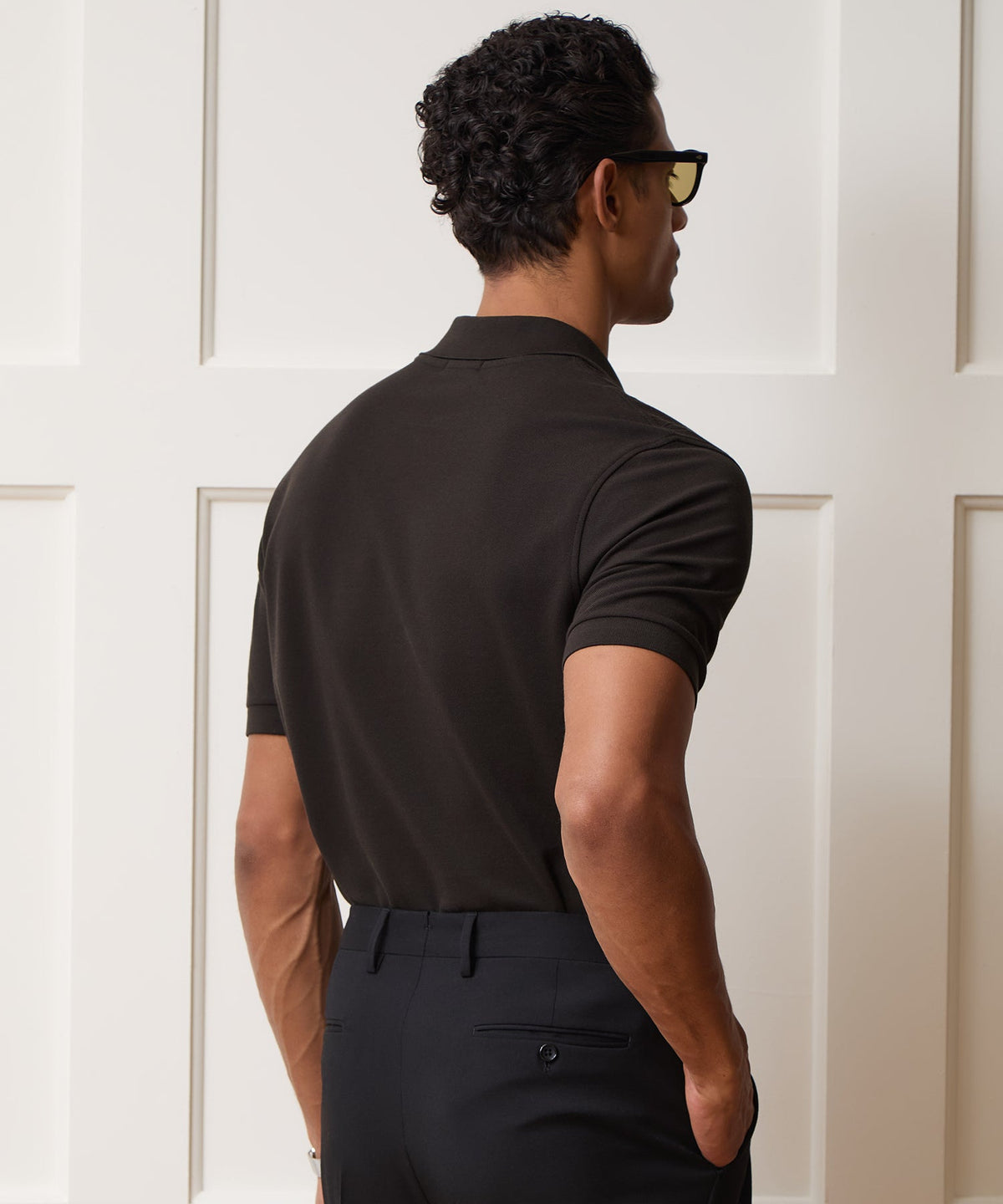 Todd Snyder Grant Polo - Caviar