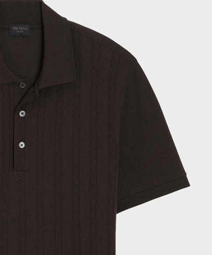 Todd Snyder Grant Polo - Caviar