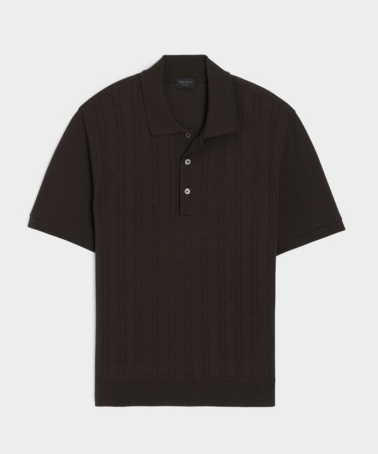 Todd Snyder Grant Polo - Caviar