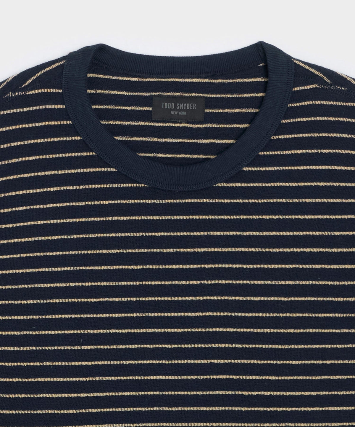 Todd Snyder Surf Terry Crewneck - Alabaster