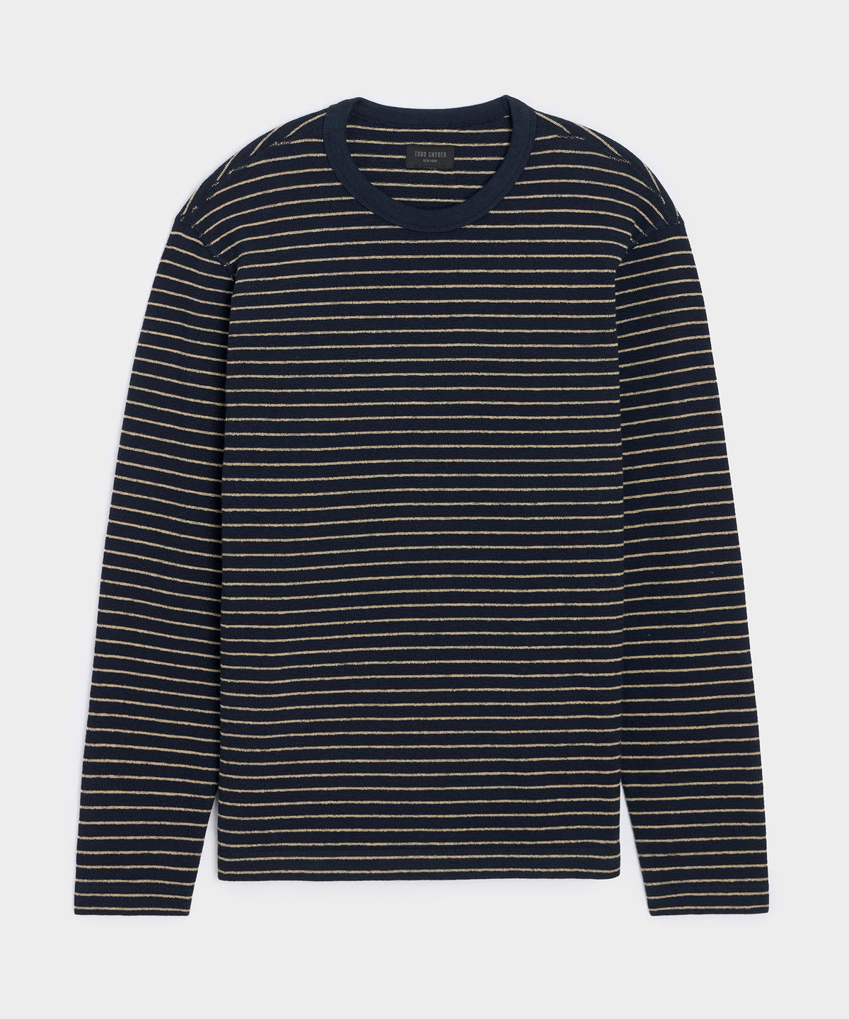 Todd Snyder Surf Terry Crewneck - Alabaster