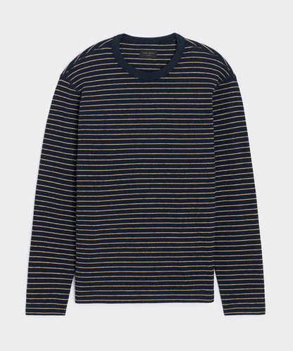 Todd Snyder Surf Terry Crewneck - Alabaster
