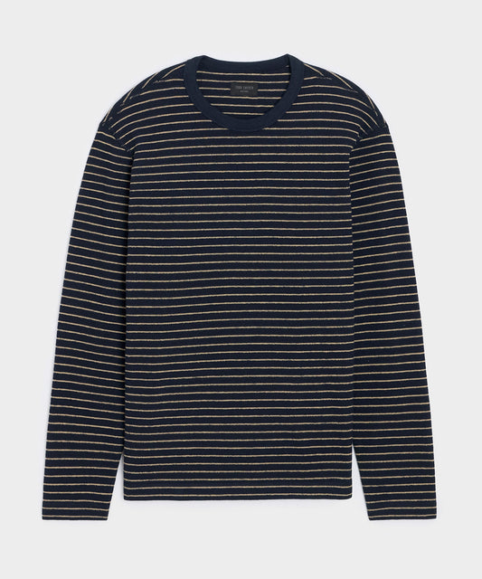 Todd Snyder Surf Terry Crewneck - Alabaster