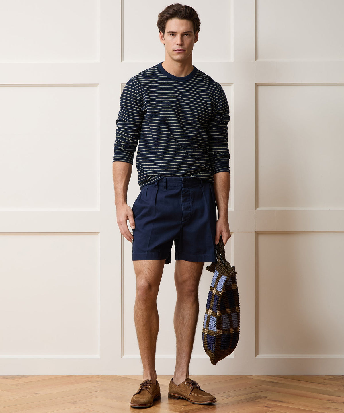 Todd Snyder Surf Terry Crewneck - Alabaster